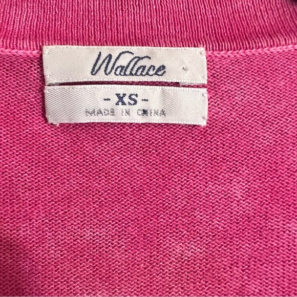 Chic Pink Long Cardigan - Picture 3 of 3